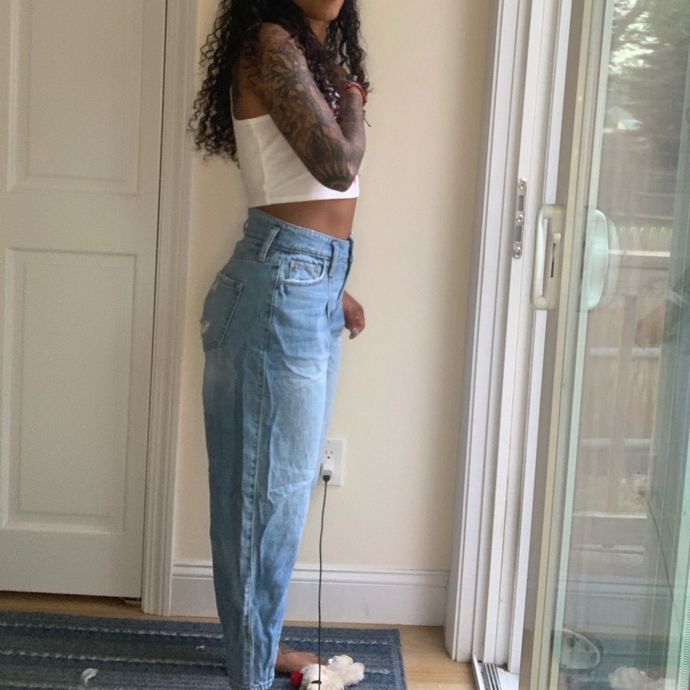 Never worn denim but soft